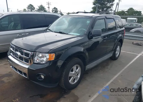2011 Ford Escape Xlt from USA, damaged, VIN 1FMCU0D73BKA75612